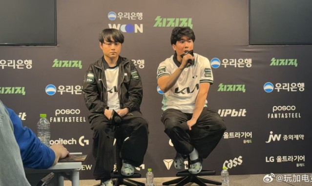 DK赛后采访ShowMaker出席,T1将战GEN|Dplus KIA|Gen.G|英雄联盟|HLE|lpl_新浪新闻