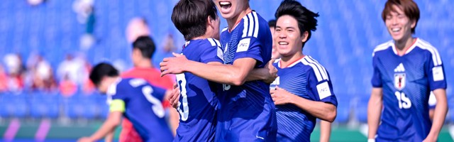 电竞赛事-日本U23男足有“三弱”，国足抓住了就能夺亚洲杯冠军